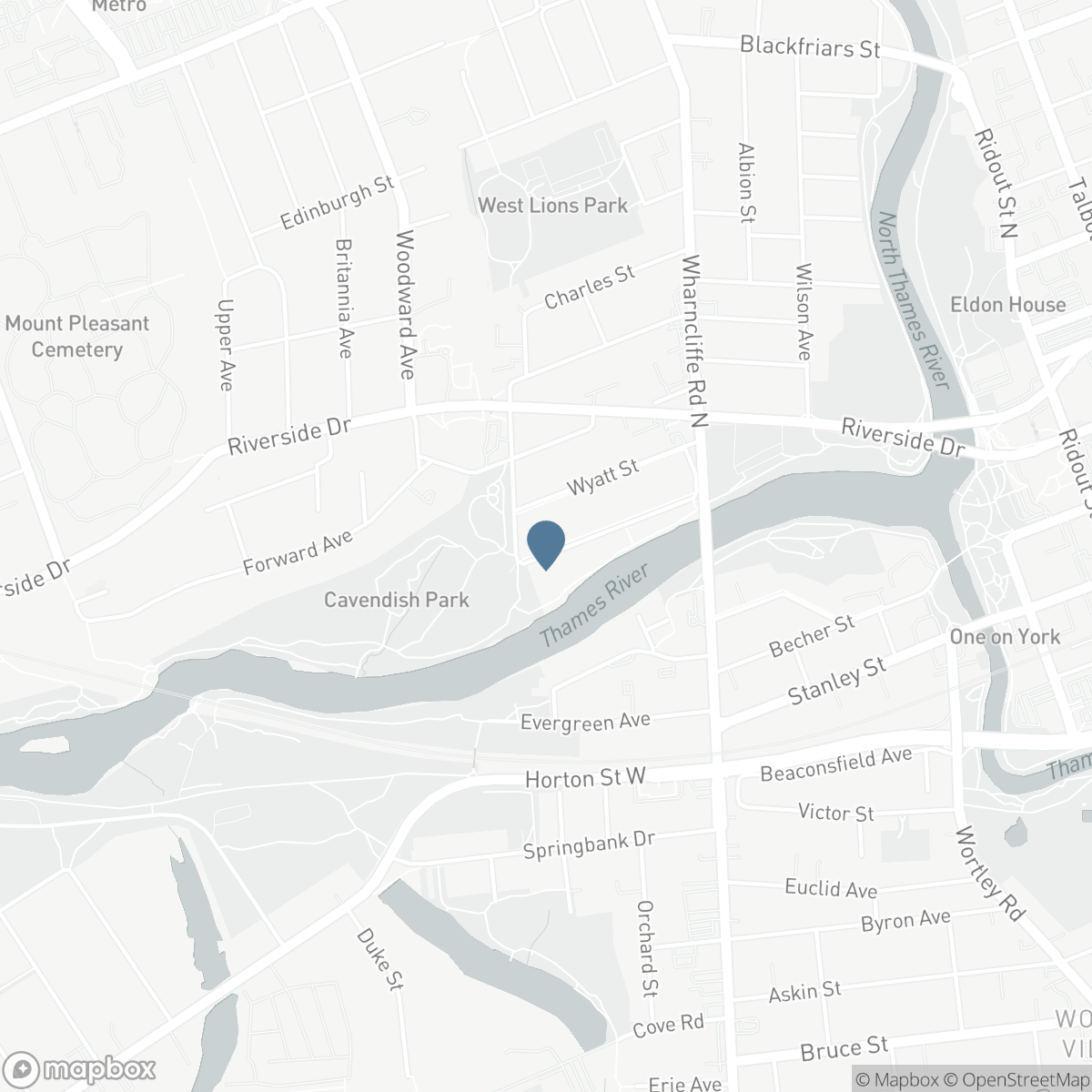 107 CAVENDISH CRESCENT, London, Ontario N6H 1A3